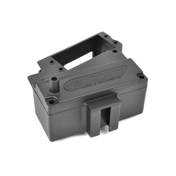 Corally 00180-013 Servo Mount - Receiver Box - Composite - 1 Set: Dementor Kronos