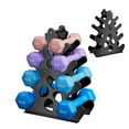thumbnail image 1 of Corals Style Dumbbell Rack Heavy-Duty Steel Storage Organizer with Multi-Tier Design and Non-Slip Base for Home Gym Equipment Organization and Space Saving NAJKZA | Black, 1 of 9