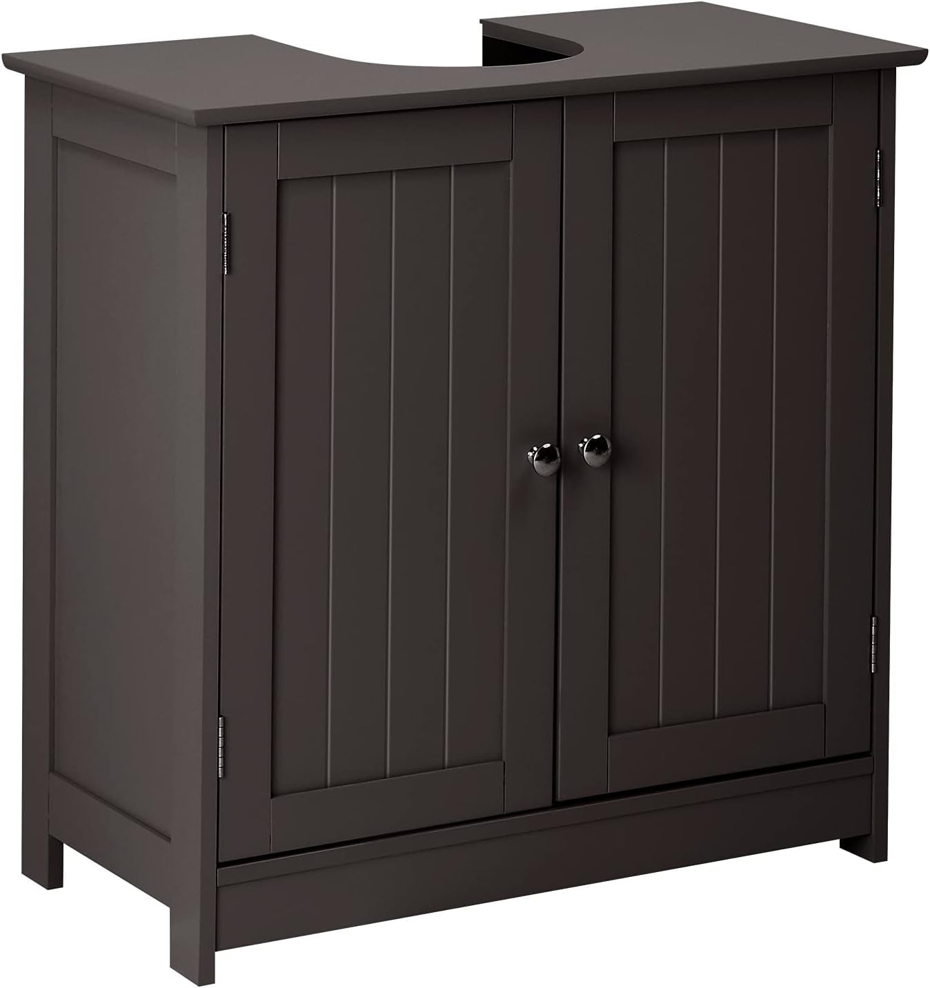 Coraluna Pedestal Under Sink Storage Bathroom Vanity with 2 Doors ...