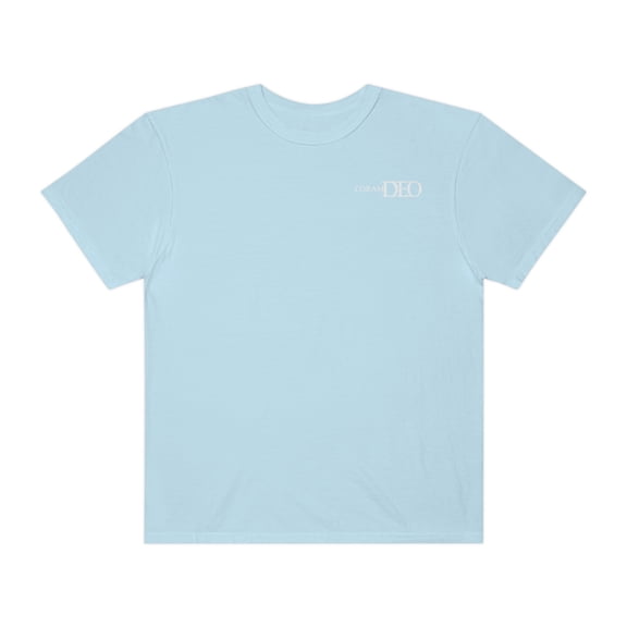 CoramDEO Unisex Garment-Dyed T-shirt Blues