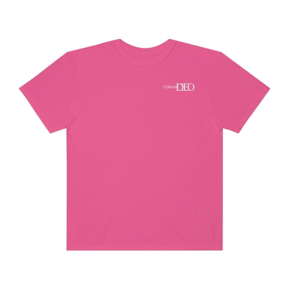 CoramDEO Unisex Garment-Dyed T-shirt Purples and Pinks