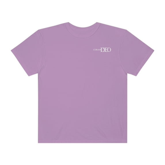 CoramDEO Unisex Garment-Dyed T-shirt Purples and Pinks