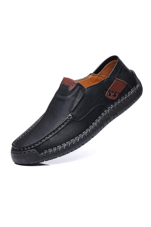 Mens Loafers Casual Slip on Shoes Business Lightweight Refreshing Classic Slippers Walking Driving Travelling Outdoor