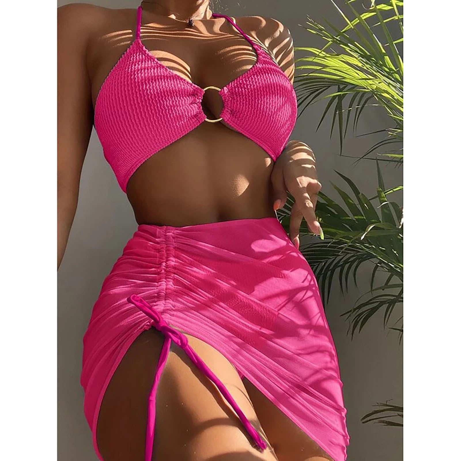 Corashan 2023 Trendy Bikinis for Women's Summer OfftheShoulder