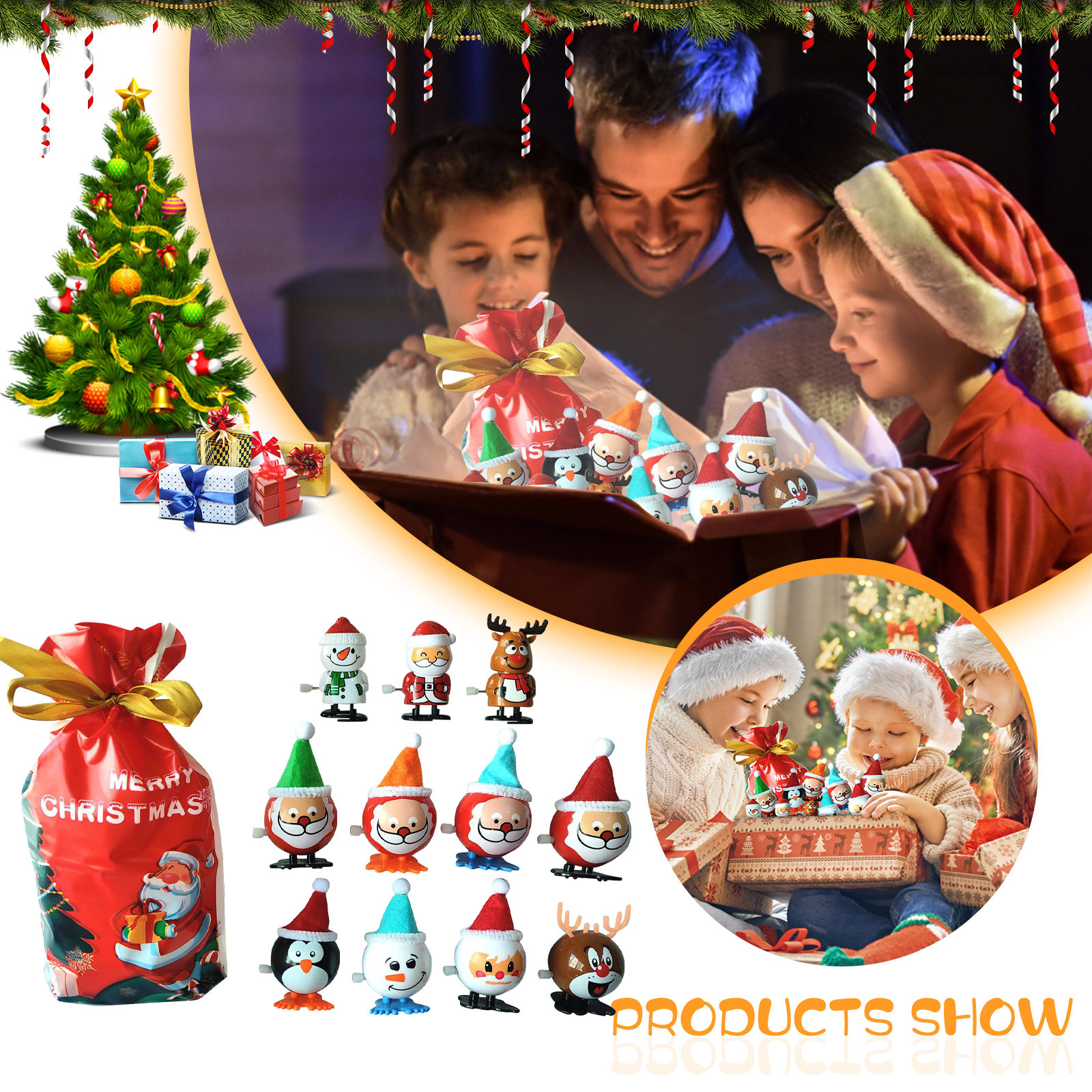 Corashan Clockwork Jumping Gift Pack Educational Mechanical Toys