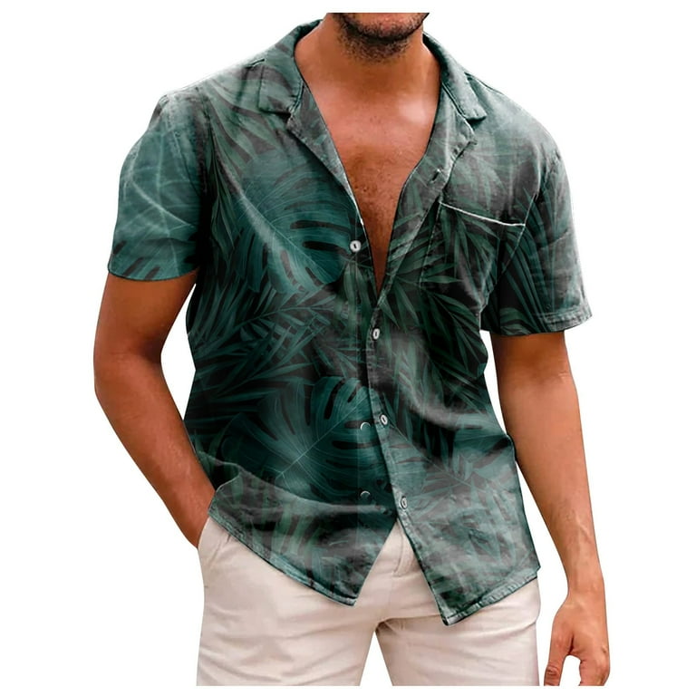 large slim fit shirts