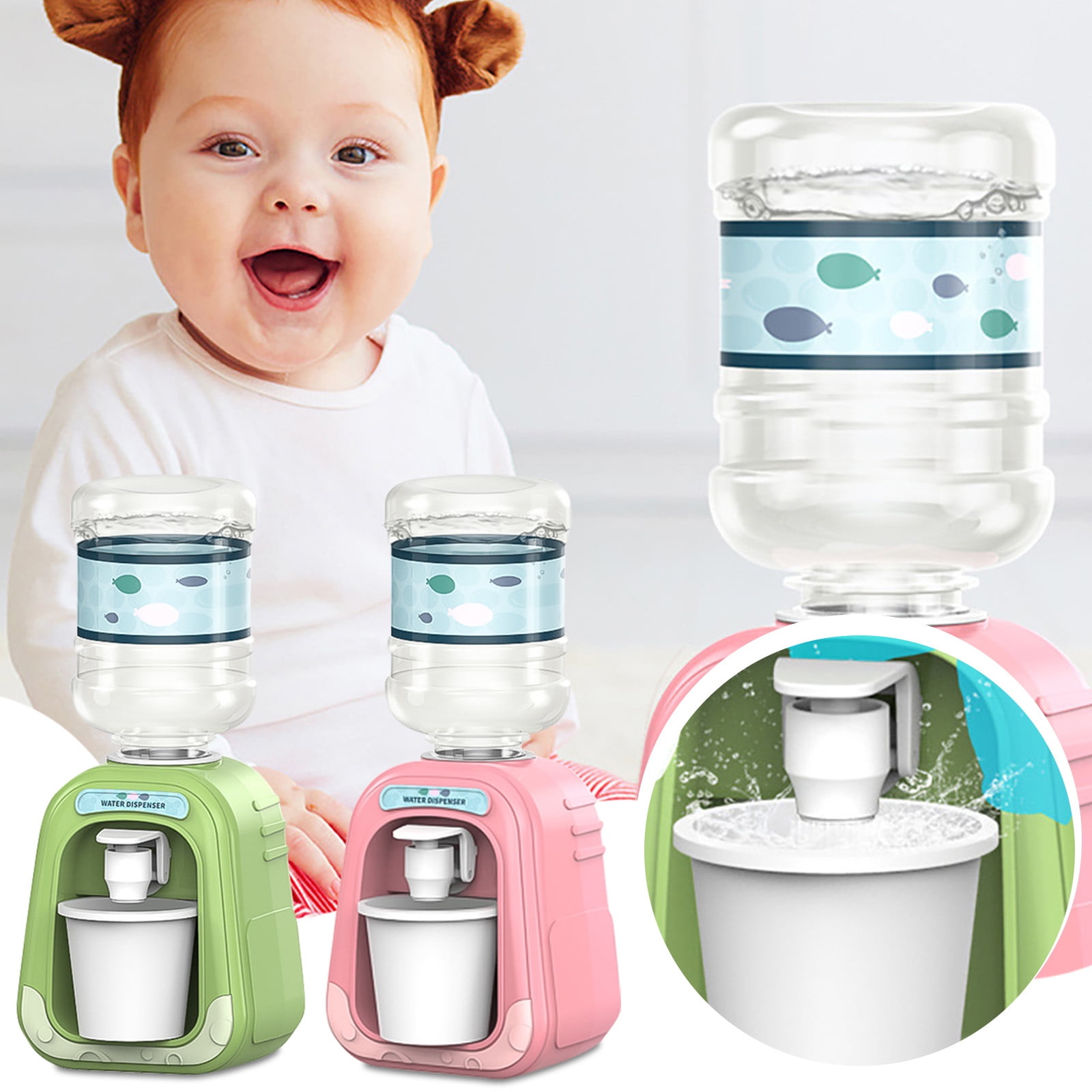 Corashan Mini Water Dispenser for Children Gift Cute Water Juice Milk ...