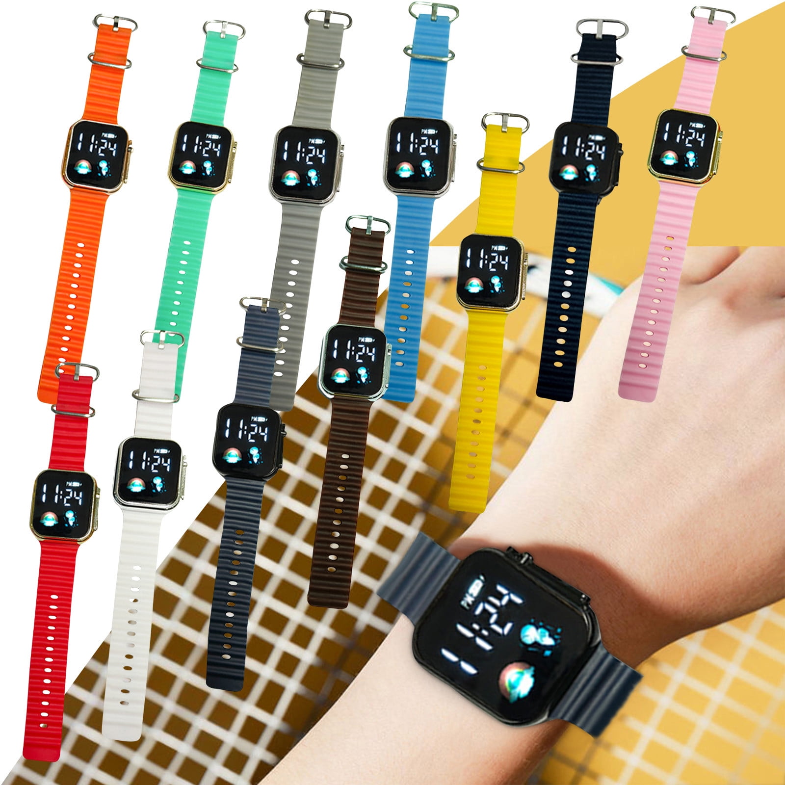 Fashionable digital watch sale