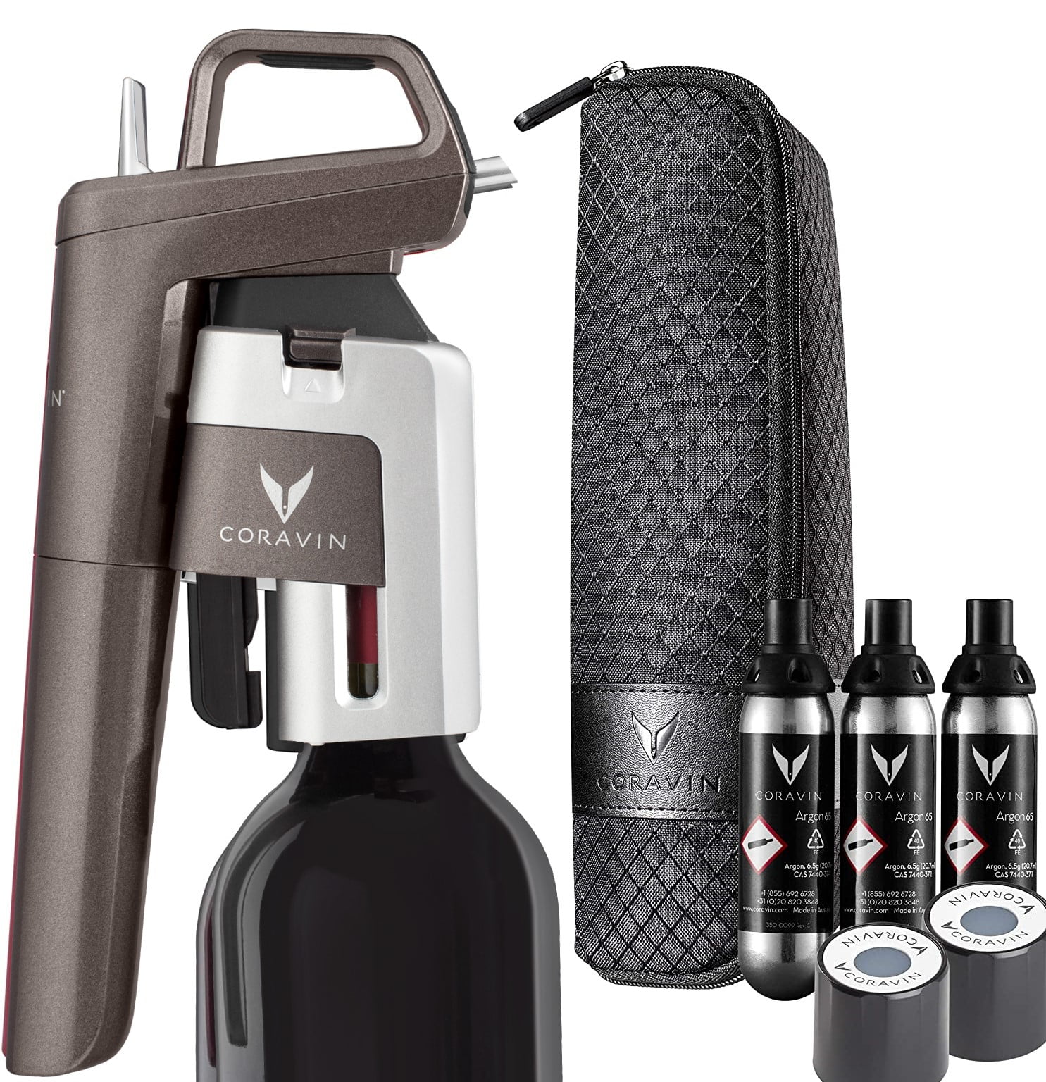 Coravin Model Six Wine Bottle Opener And Preservation System