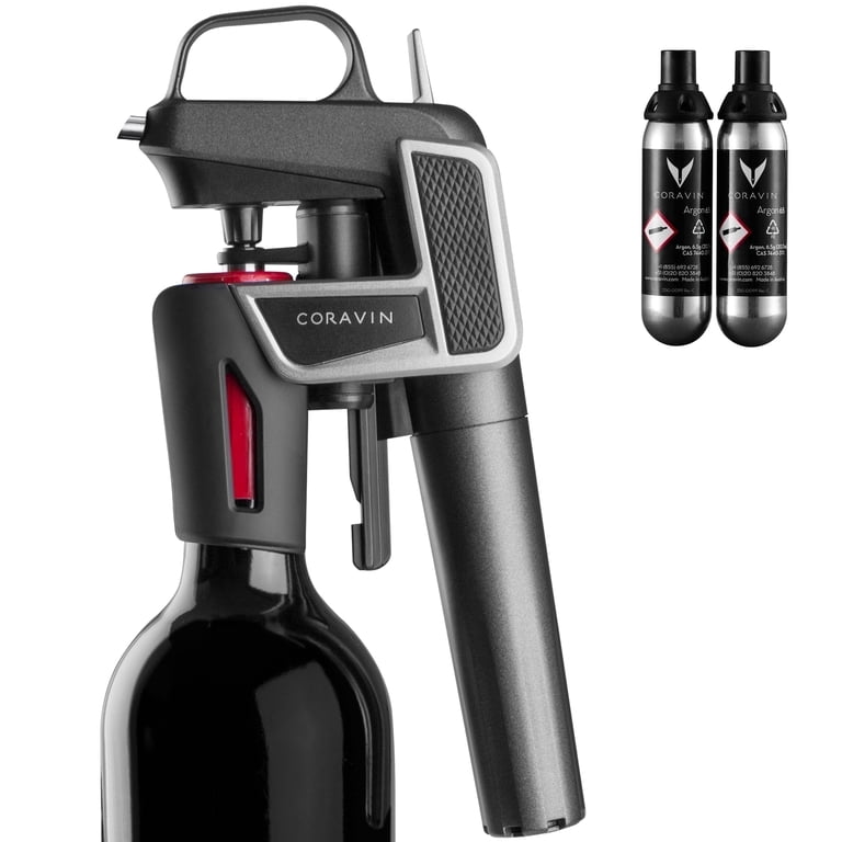 Coravin Model Two Premium Wine Pourer & Preserver System with 2