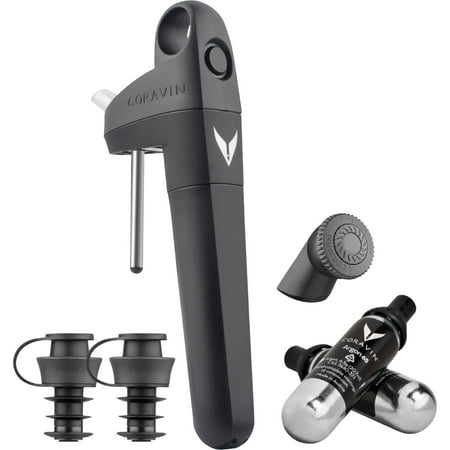 Coravin - Pivot + Wine Preservation System - Black