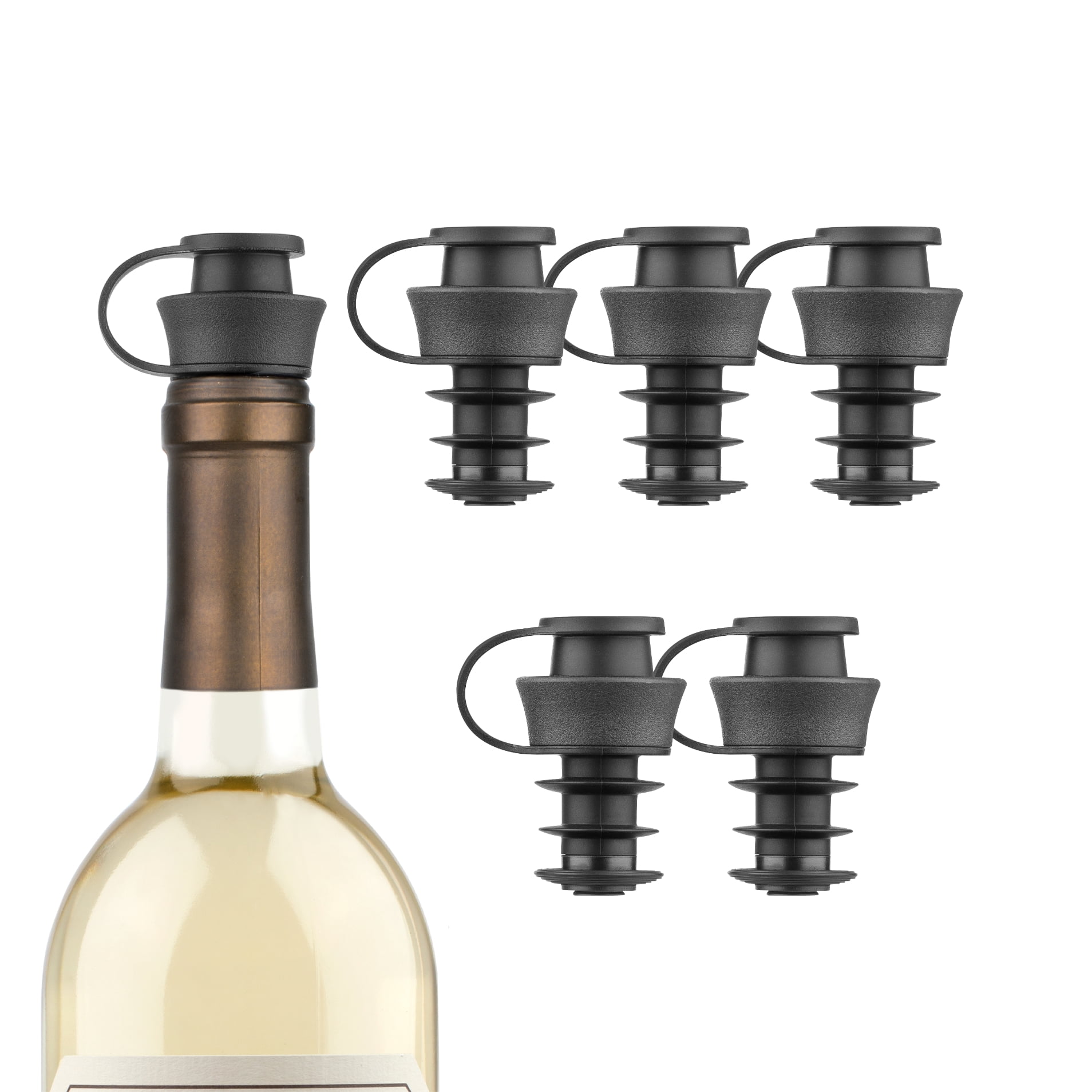 Coravin Pivot Stoppers Pack of 6 Preserve Wine for Years For