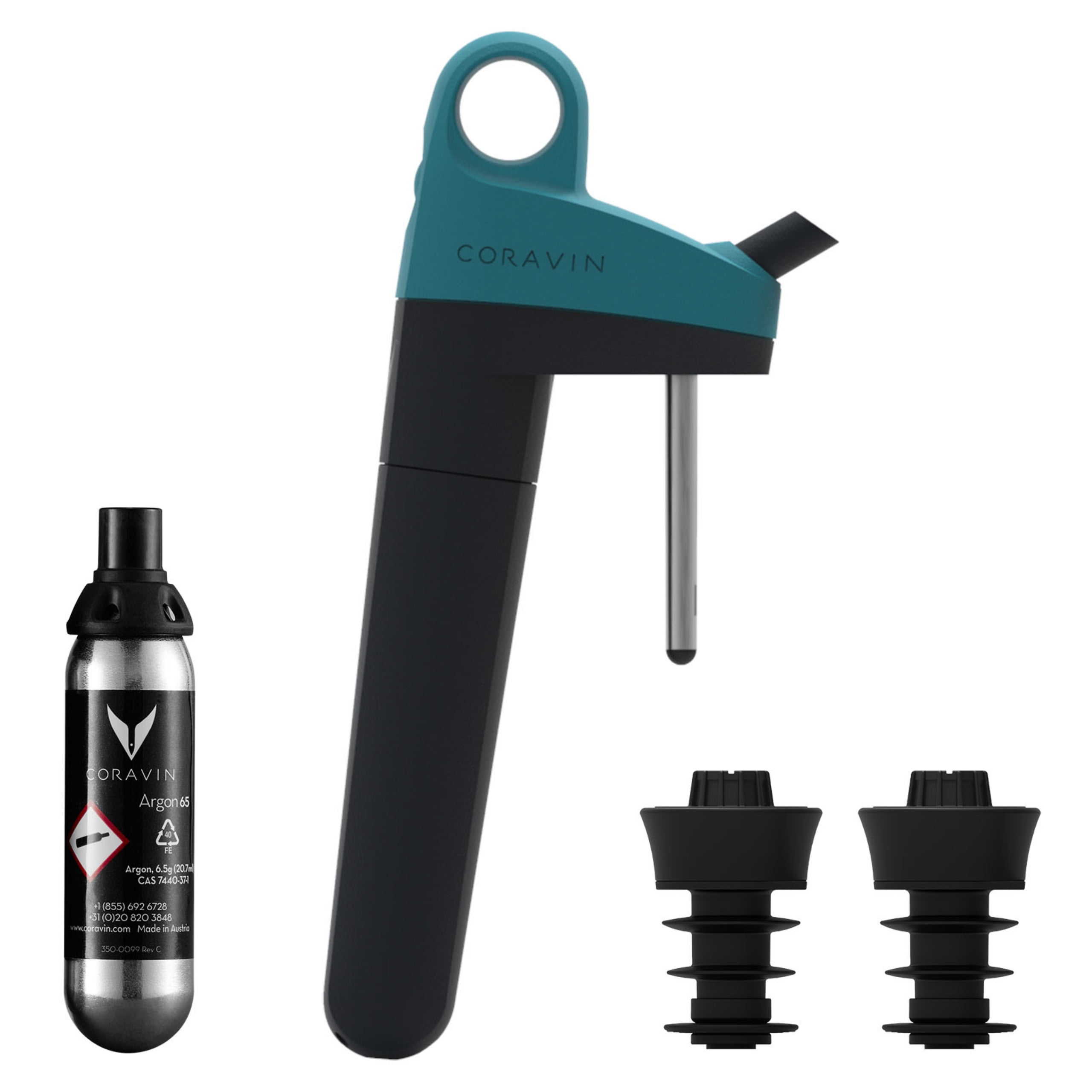 Coravin Pivot Wine Preservation System Preserve Wine for 4 Weeks