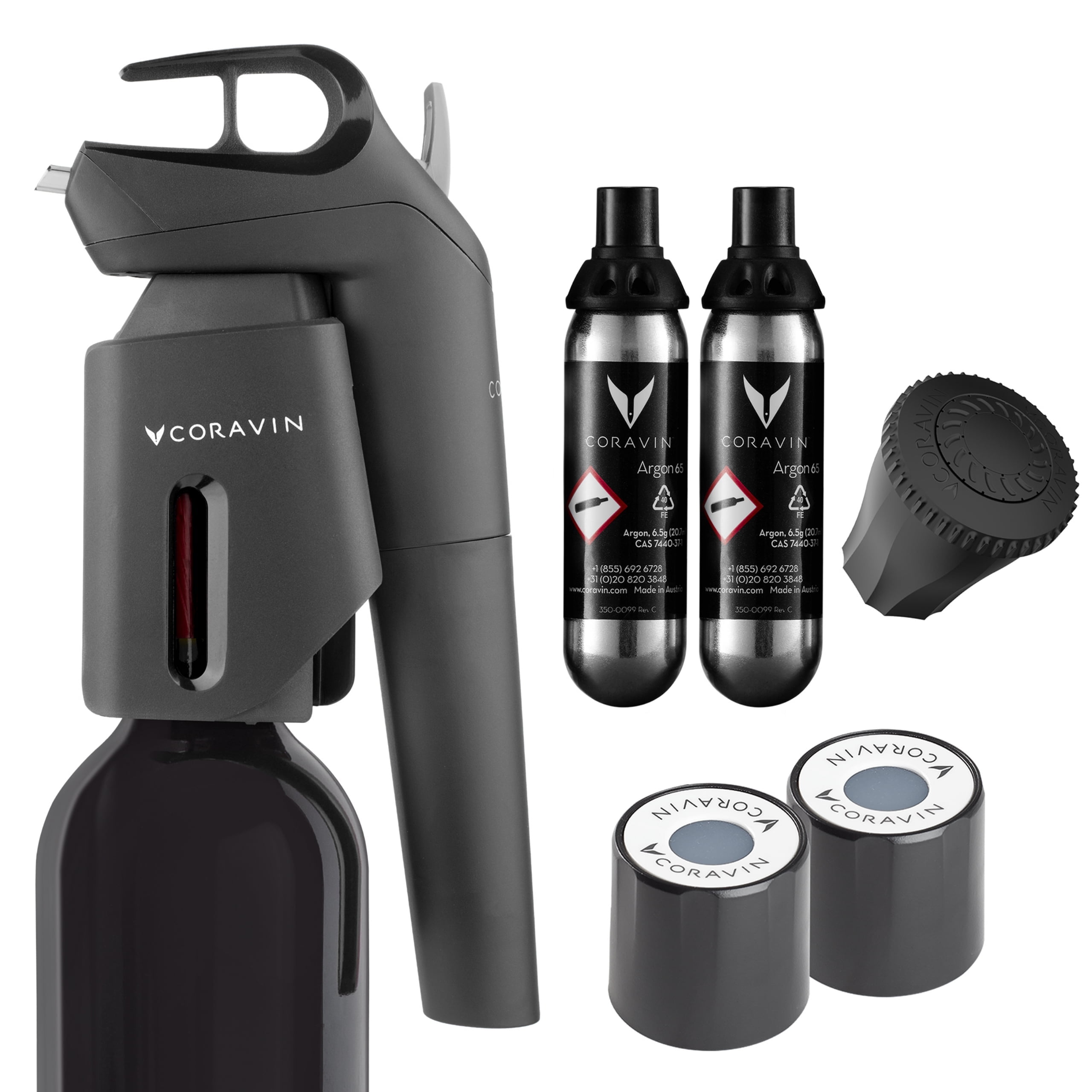 Coravin Timeless Three Plus Wine Saver & Pouring Equipment Coravin Timeless Three Plus Wine Saver & Pouring Equipment