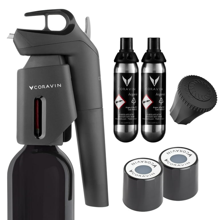 Coravin Timeless Three Plus Wine Saver & Pouring Equipment