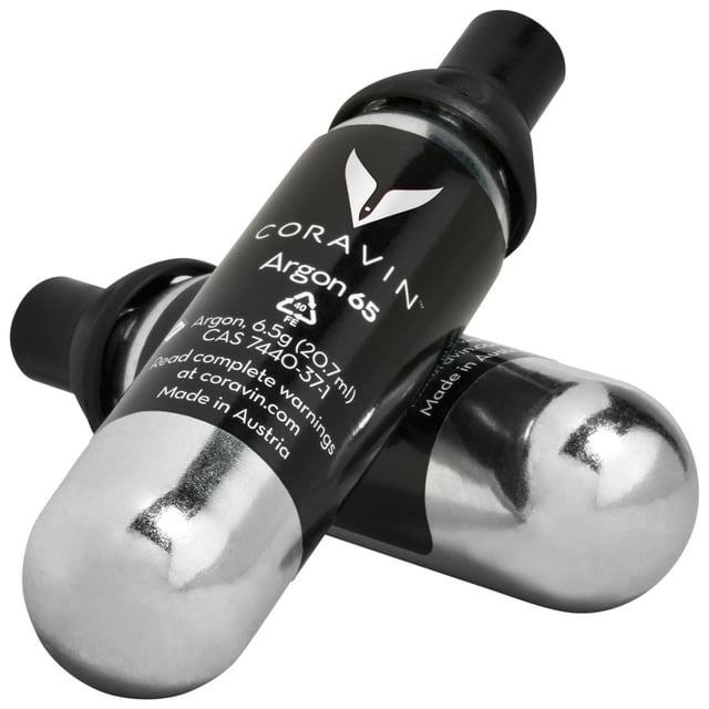 Coravin - Wine Preservation System Capsules, Pack of 2