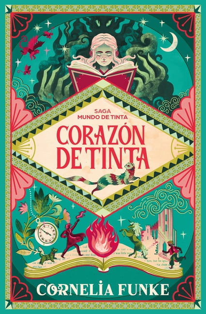 CorazÃ£3n de Tinta / Inkheart, (Paperback)