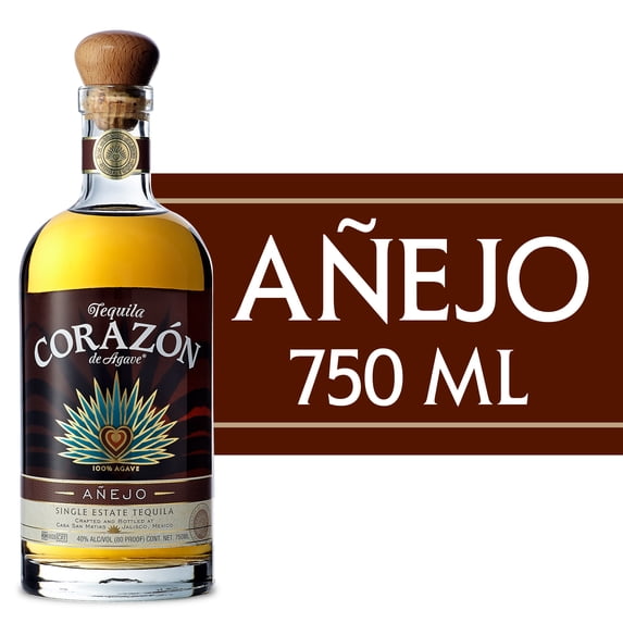 Corazon Anejo Tequila, 750ml
