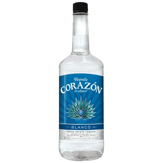 Corazon Blanco Tequila, 1l 80 Proof