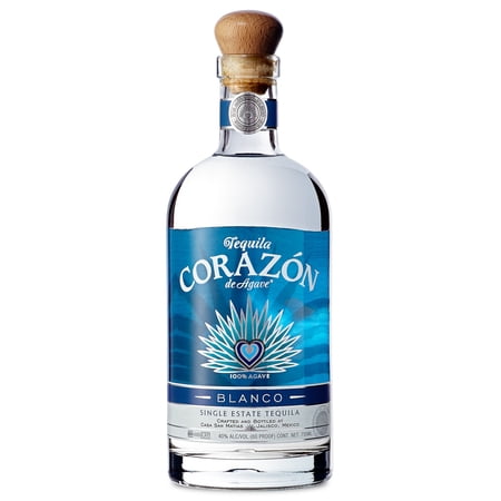 Corazon Blanco Tequila, 750ml