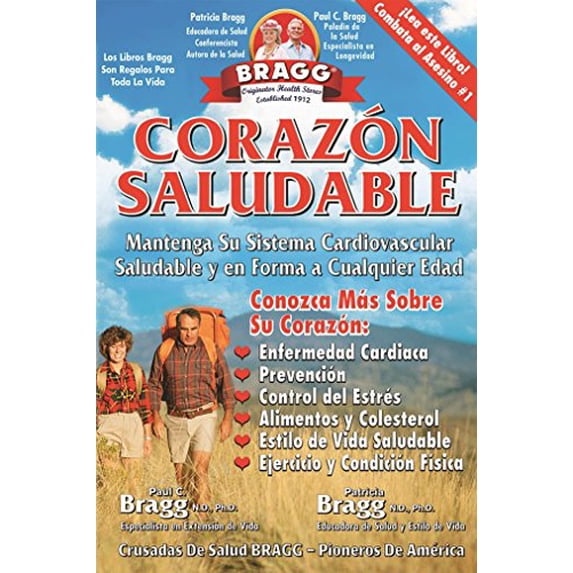 Pre-Owned Corazon Saludable: Mantenga Su Sistema Cardiovascular Saludable Y En Forma a Cualquier Edad (Paperback) 0877900744 9780877900740