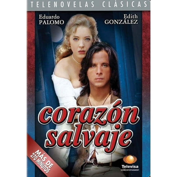 Corazon Salvaje (DVD video)