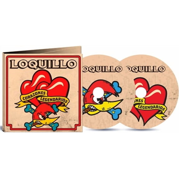 Loquillo - Corazones Legendarios - Ltd Edition 2CD+CD Single - Music & Performance - CD