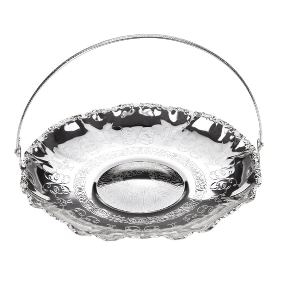 Corbell Silver Company Queen Anne Cake Stand