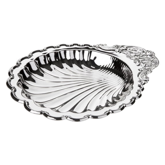 Corbell Silver Company Queen Anne Shell Tray