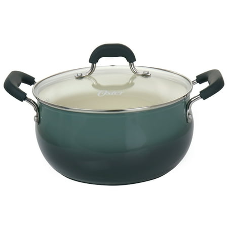 Corbett 5.4 Quart Nonstick Aluminum Dutch Oven in Gray