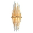 thumbnail image 1 of Corbett Lighting 238-12 Theory 1 Light 22" High Integrated Led Wall Sconce - Stainless, 1 of 6