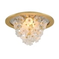 thumbnail image 1 of Corbett Lighting 268-31 Jasmine 1 Light 22" Wide Integrated Led Flush Mount Waterfall, 1 of 4