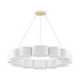 thumbnail image 1 of Corbett Lighting 393-30 Opal 12 Light 30" Wide Ring Chandelier - Soft White / Vintage, 1 of 1