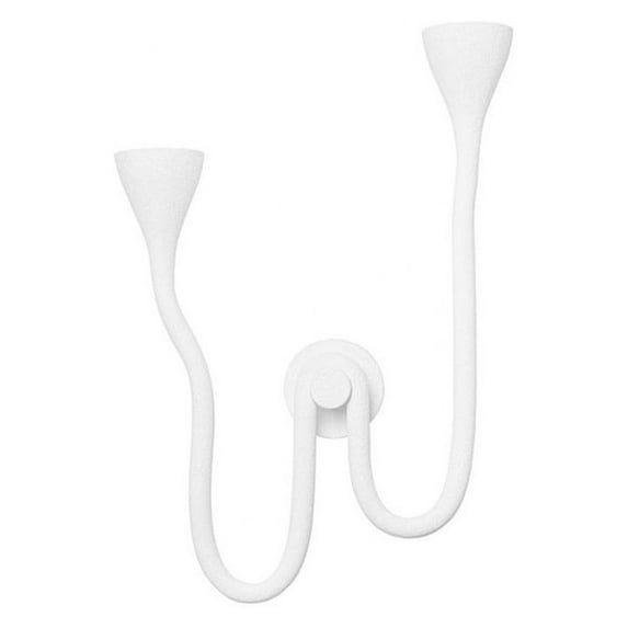 Corbett Lighting 406-02 Anastasia 2 Light 26" Tall Wall Sconce - White