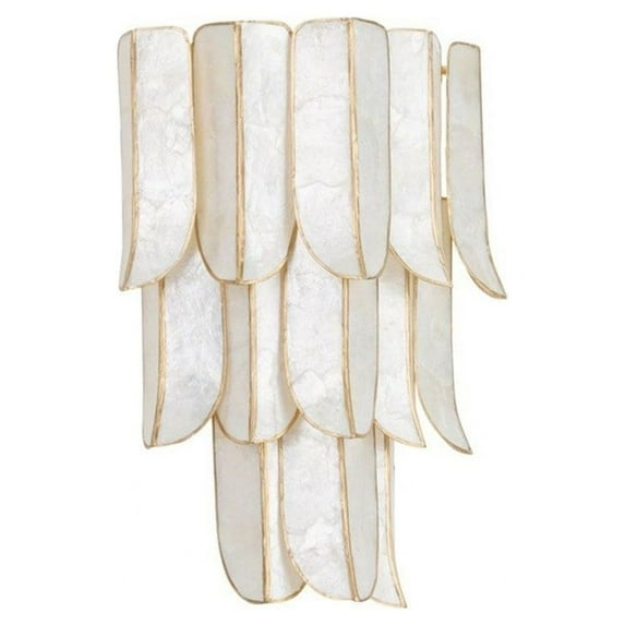 Corbett Lighting - Cartagena - 3 Light Wall Sconce-17.25 Inches Tall and 12.75
