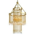 thumbnail image 1 of Corbett Lighting - Kiara - 12 Light Chandelier  Kiara - 12-Light Chandelier -, 1 of 2