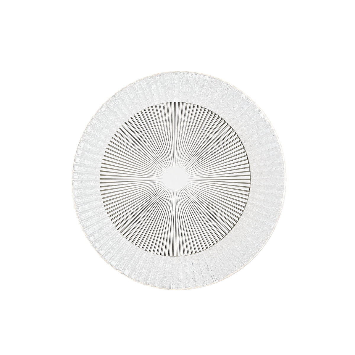Polished Nickel Dimmable Glass Shade Wall Sconce