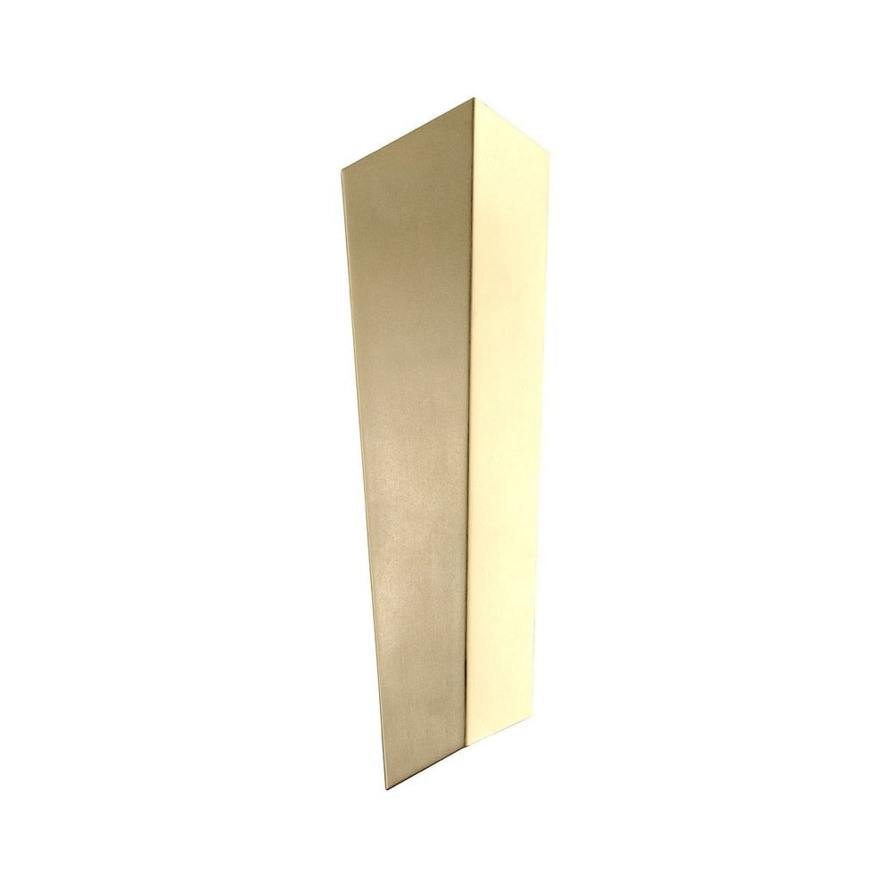 Gold Leaf Dimmable LED Wall Sconce with Energy Star