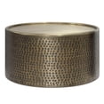 thumbnail image 1 of Simpli Home Corbin 32 inch Wide Boho Contemporary Coffee Table in Hammered Antique Gold Iron, Assembled, 1 of 8