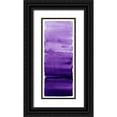 thumbnail image 1 of Corbin, Allie 8x14 Black Ornate Wood Framed with Double Matting Museum Art Print Titled - Purple Blend, 1 of 4