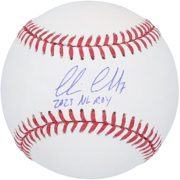 Corbin Carroll Arizona Diamondbacks Autographed Baseball with "2023 NL ROY" Inscription - Fanatics Authentic Certified