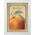 thumbnail image 1 of Corbin, Delphine 14x18 White Modern Wood Framed Museum Art Print Titled - La Peche, 1 of 4