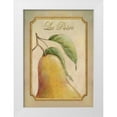 thumbnail image 1 of Corbin, Delphine 24x32 White Modern Wood Framed Museum Art Print Titled - La Poire, 1 of 4