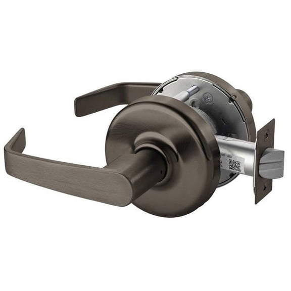 Corbin Russwin CL3320NZD613 Zinc Newport Lever & D Rose Privacy Grade 1 Extra Heavy Duty Cylindrical Lever Lock, Oil Rubbed Bronze