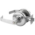 thumbnail image 1 of Corbin Russwin CL3351 NZD 626 Grade 1 Entrance/Office Cylindrical Lock Newport Lever Conventional Cylinder Satin Chrome Finish Non-handed, 1 of 2