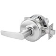 thumbnail image 1 of Corbin Russwin CL3810 AZD 626 Grade 2 Passage or Closet Cylindrical Lock Armstrong Lever Satin Chrome Finish Non-handed, 1 of 1