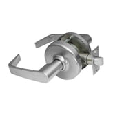 Corbin Russwin CL3810NZD626 Zinc Newport Lever & D Rose Passage Grade 2 Standard Duty Lever Lock, Satin Chrome