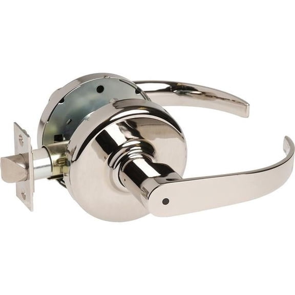 Corbin Russwin CL3820PZD626 Zinc Princeton Lever & D Rose Privacy Grade 2 Standard Duty Lever Lock, Satin Chrome