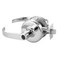 thumbnail image 1 of Corbin Russwin CL3851 PZD 625 LC Grade 2 Entrance or Office Cylindrical Lock Princeton Lever Less Conventional Cylinder Bright Chrome Finish Non-handed, 1 of 1