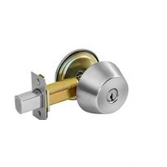 Corbin Russwin DL3217626 Classroom Grade 1 Deadbolt with L4 Keyway, Satin Chrome